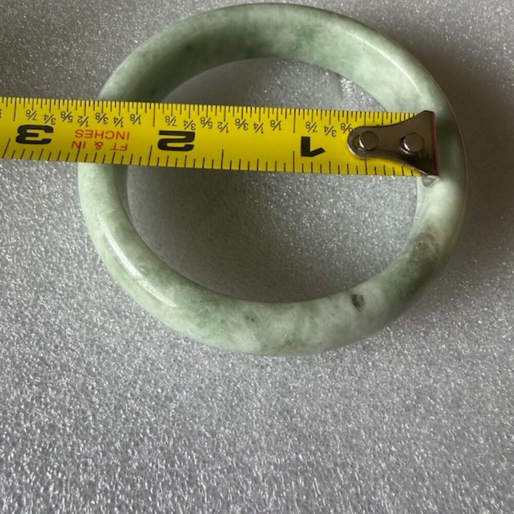 Jade Bangle Bracelet